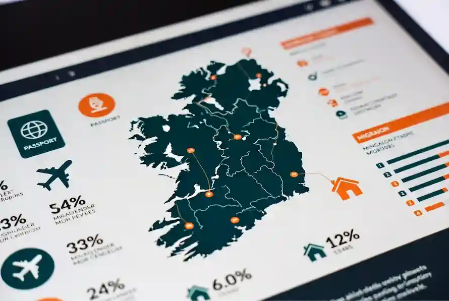 Mapa Técnico Irlanda 2026
